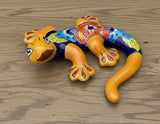 Talavera Wall Decor Gecko Salamander 10" TGS10008