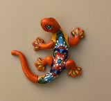 Talavera Wall Decor Gecko Salamander 10" TGS10006