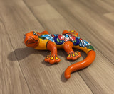 Talavera Wall Decor Gecko Salamander 10" TGS10006