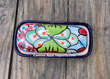 Talavera Pottery Butter Dish Hand Painted Sm Tbds017