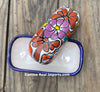 Talavera Pottery Butter Dish Hand Painted Sm Tbds019