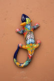 Talavera Wall Decor Gecko Iguana 13" TI13002