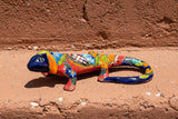 Talavera Wall Decor Gecko Iguana 13" TI13002