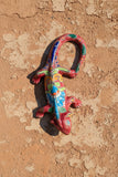 Talavera Wall Decor Gecko Iguana 13" TI13003