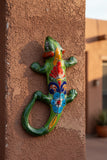 Talavera Wall Decor Gecko Iguana 13" TI13004