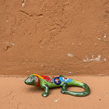 Talavera Wall Decor Gecko Iguana 13" TI13004
