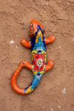 Talavera Wall Decor Gecko Iguana 13" TI13005