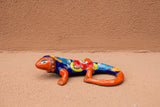 Talavera Wall Decor Gecko Iguana 13" TI13005