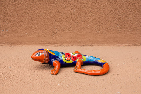 Talavera Wall Decor Gecko Iguana 13" TI13005