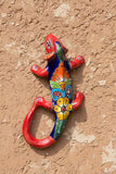 Talavera Wall Decor Gecko Iguana 13" TI13009