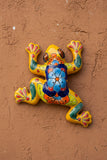 Talavera Wall Decor Frog 12" TF101