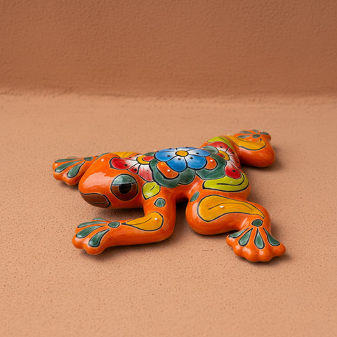 Talavera Wall Decor Frog 12" TF102