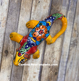 Talavera Wall Decor Gecko Iguana 10" TIG10010