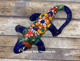 Talavera Wall Decor Gecko Iguana 10" TIG10007