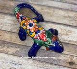 Talavera Wall Decor Gecko Iguana 10" TIG10007