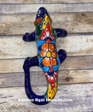 Talavera Wall Decor Gecko Iguana 10" TIG10011