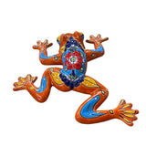 Large Talavera Wall Decor Frog 15" TFL15003