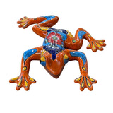 Large Talavera Wall Decor Frog 15" TFL15003