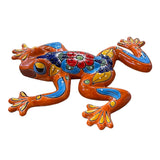 Large Talavera Wall Decor Frog 15" TFL15003