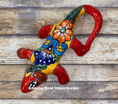 Talavera Wall Decor Gecko Iguana 10" TIG10013