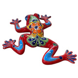 Large Talavera Wall Decor Frog 15" TFL15004