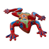 Large Talavera Wall Decor Frog 15" TFL15004