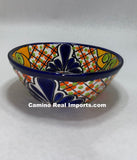Mexican Talavera Pottery Bowl Plate 7" TPBPZ0012