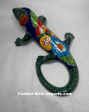 Talavera Wall Decor Gecko Iguana 16" TIG16010