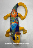 Talavera Wall Decor Gecko Iguana 16" TIG16013