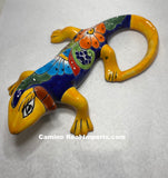 Talavera Wall Decor Gecko Iguana 16" TIG16013