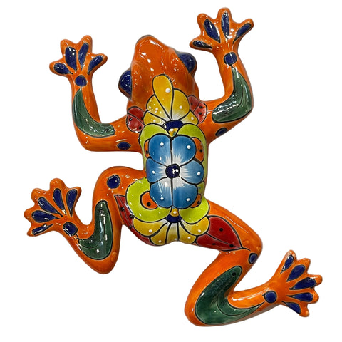 Large Talavera Wall Decor Frog 15" TFL15005