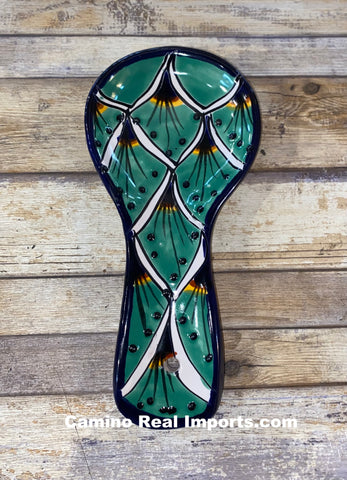 Kitchen Decor Talavera Spoon Rest TSR013