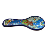 Kitchen Decor Talavera Spoon Rest TSR012