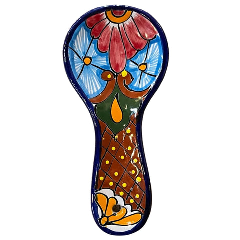 Kitchen Decor Talavera Spoon Rest TSR021