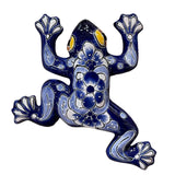 Talavera Wall Decor Frog 12" TF110