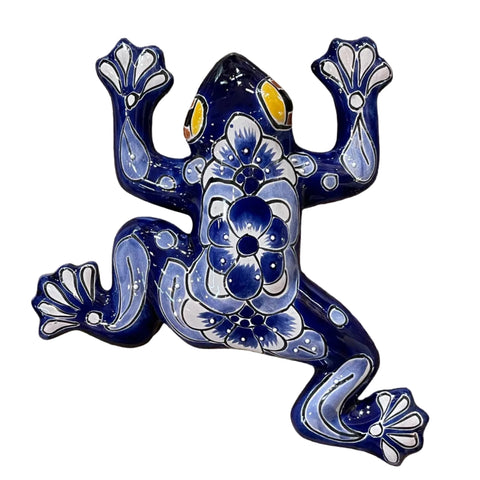 Talavera Wall Decor Frog 12" TF110