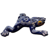 Talavera Wall Decor Frog 12" TF110