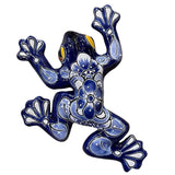 Talavera Wall Decor Frog 10" TF001