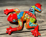 Talavera Wall Decor Frog 12" TF102