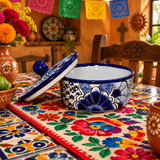Talavera Pottery Tortilla Warmer Hand Painted TW011