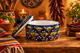 Talavera Pottery Tortilla Warmer Hand Painted TW012