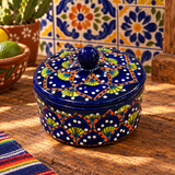Talavera Pottery Tortilla Warmer Hand Painted TW012