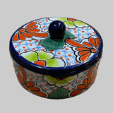 Talavera Pottery Tortilla Warmer Hand Painted TW013