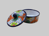 Talavera Pottery Tortilla Warmer Hand Painted TW013