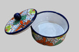 Talavera Pottery Tortilla Warmer Hand Painted TW013