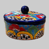 Talavera Pottery Tortilla Warmer Hand Painted TW014