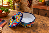 Talavera Pottery Tortilla Warmer Hand Painted TW014