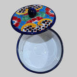 Talavera Pottery Tortilla Warmer Hand Painted TW014