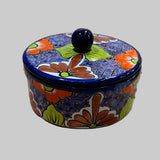 Talavera Pottery Tortilla Warmer Hand Painted TW015