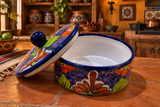 Talavera Pottery Tortilla Warmer Hand Painted TW015
